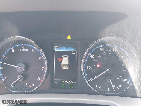 2017 Toyota RAV4 Limited with VIN 2T3DFREV8HW681735, listed as a IAAI auction lot 41864003 with 77,527 mi miles. Bid and sale history available at carsss.com. Image 7.