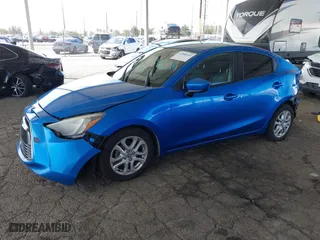 2017 Toyota Yaris iA with VIN 3MYDLBYV7HY195800, listed as a IAAI auction lot 41808164 with 111,385 mi miles. Bid and sale history available at carsss.com. Image 17.