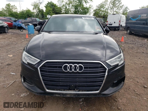 2017 Audi A3 Sedan Premium with VIN WAUAUGFF8H1079188, listed as a Copart auction lot 55514484 with 78,242 mi miles. Bid and sale history available at carsss.com. Image 5.