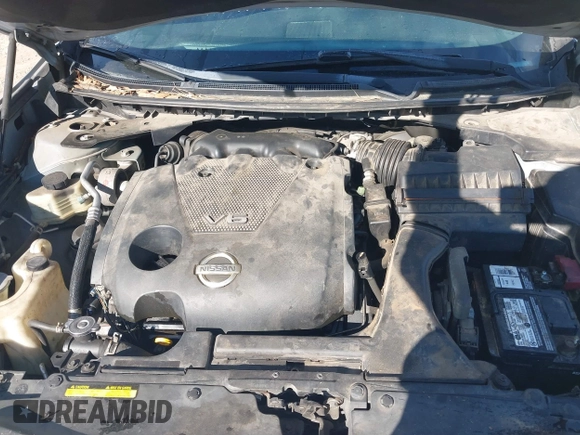 2011 Nissan Maxima SV with VIN 1N4AA5AP7BC853285, listed as a IAAI auction lot 41769921 with Not provided miles and . Bid and sale history available at DreamBid. Image 10.