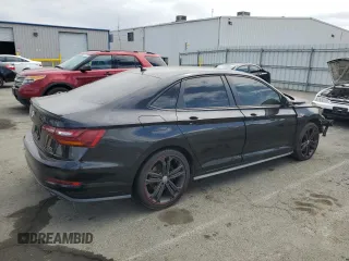 2019 Volkswagen Jetta S with VIN 3VW6T7BU7KM147858, listed as a Copart auction lot 54738625 with 150,114 mi miles and Salvage title. Bid and sale history available at DreamBid. Image 3.