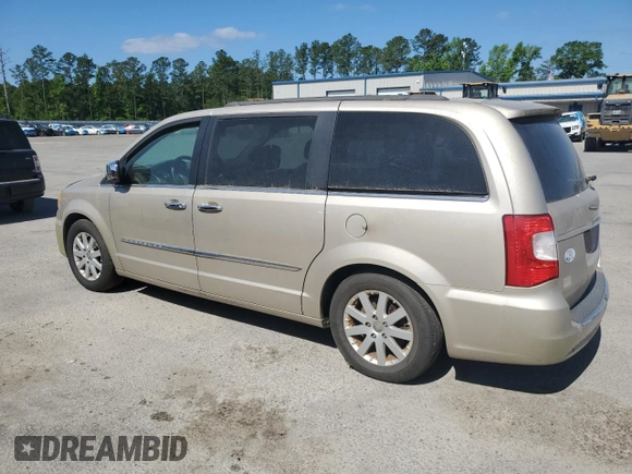 2012 Chrysler Town & Country Touring-L with VIN 2C4RC1CG2CR413139, listed as a Copart auction lot 54674295 with 120,071 mi miles and Clean Title. Bid and sale history available at carsss.com. Image 2.