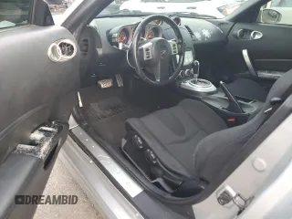 2006 Nissan 350Z Touring with VIN JN1AZ34D86M312967, listed as a Copart auction lot 41336695 with 193,652 mi miles and Salvage Title. Bid and sale history available at carsss.com. Image 8.