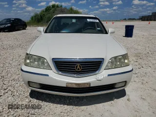 1999 Acura RL with VIN JH4KA9664XC004727, listed as a Copart auction lot 62120054 with 0 mi miles and Salvage Title. Bid and sale history available at carsss.com. Image 5.