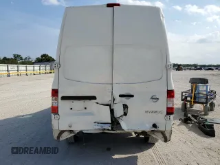 2020 Nissan NV Cargo S с VIN 1N6BF0LY9LN807128, выставлен на аукционе Copart как лот 61111855 с пробегом 111 074 миль миль и На запчасти • Non repairable. История ставок и продаж доступна на DreamBid. Изображение 6.