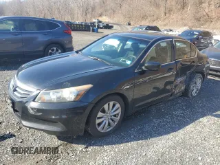 2012 Honda Accord EX z VIN 1HGCP2F74CA143302, wystawiony jako Copart lot #50093665 z przebiegiem 77 527 mil mil oraz Szkoda całkowita • Salvage title. Historia ofert i sprzedaży dostępna na DreamBid. Obrazek 1.