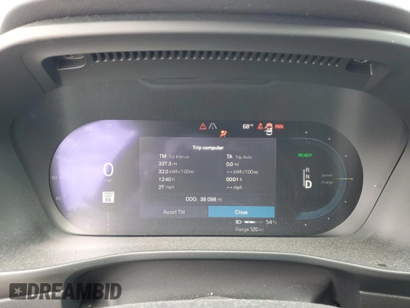2023 Volvo XC40 Plus с VIN YV4ED3UL6P2958765, выставлен на аукционе Copart как лот 88494105 с пробегом 38 098 миль миль и Списание • Salvage title. История ставок и продаж доступна на DreamBid. Изображение 9.