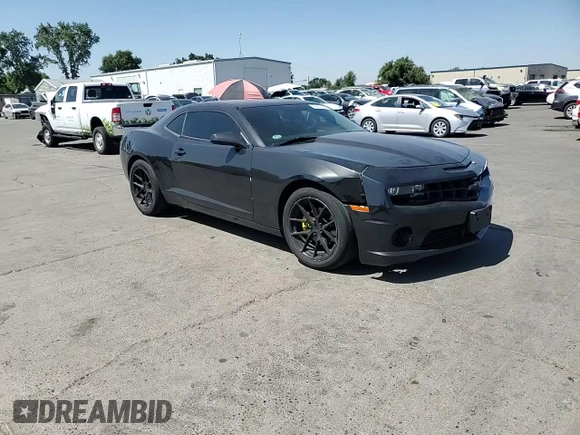 2011 Chevrolet Camaro 2LT with VIN 2G1FC1ED3B9198335, listed as a Copart auction lot 62427165 with 148,637 mi miles and Salvage title. Bid and sale history available at DreamBid. Image 13.