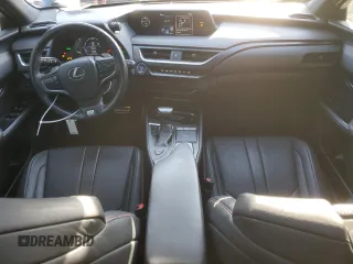 2021 Lexus UX with VIN JTHR9JBH3M2052396, listed as a Copart auction lot 85006594 with 45,883 mi miles and Salvage Title. Bid and sale history available at carsss.com. Image 8.