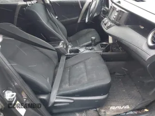 2017 Toyota RAV4 LE with VIN 2T3BFREV5HW595161, listed as a IAAI auction lot 41161747 with 108,839 mi miles. Bid and sale history available at carsss.com. Image 5.