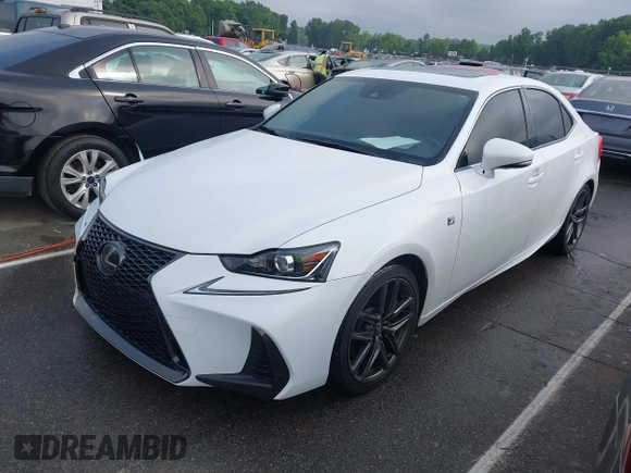 2017 Lexus IS 200t with VIN JTHBA1D27H5060250, listed as a IAAI auction lot 42419108 with 111,320 mi miles and . Bid and sale history available at DreamBid. Image 18.