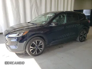 2021 Ford Escape SE with VIN 1FMCU0G65MUA46963, listed as a Copart auction lot 49690175 with 34,378 mi miles and Clean Title. Bid and sale history available at carsss.com. Image 1.