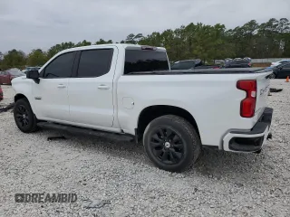 2022 Chevrolet Silverado 1500 RST with VIN 2GCPADED1N1505622, listed as a Copart auction lot 41805015 with 27,575 mi miles and Salvage Title. Bid and sale history available at DreamBid. Image 2.