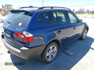 2005 BMW X3 3.0i with VIN WBXPA93425WD01748, listed as a IAAI auction lot 42546025 with 154,275 mi miles and . Bid and sale history available at DreamBid. Image 4.