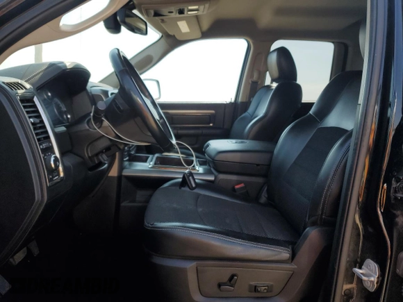 2015 Ram 1500 Sport with VIN 1C6RR7HT3FS519116, listed as a Copart auction lot 65647615 with 275,562 mi miles and Salvage title. Bid and sale history available at DreamBid. Image 7.