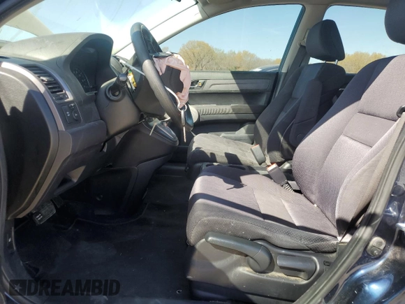 2007 Honda CR-V LX with VIN JHLRE38367C020824, listed as a Copart auction lot 50435345 with 108,649 mi miles and Salvage Title. Bid and sale history available at carsss.com. Image 7.