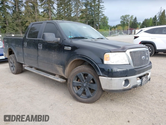 2007 Ford F-150 XLT with VIN 1FTPW14V67FA79013, listed as a IAAI auction lot 42117881 with 192,614 mi miles and . Bid and sale history available at DreamBid. Image 1.