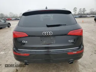 2015 Audi Q5 Premium with VIN WA1CFAFP3FA086214, listed as a Copart auction lot 89331345 with 167,058 mi miles and Salvage Title. Bid and sale history available at carsss.com. Image 6.