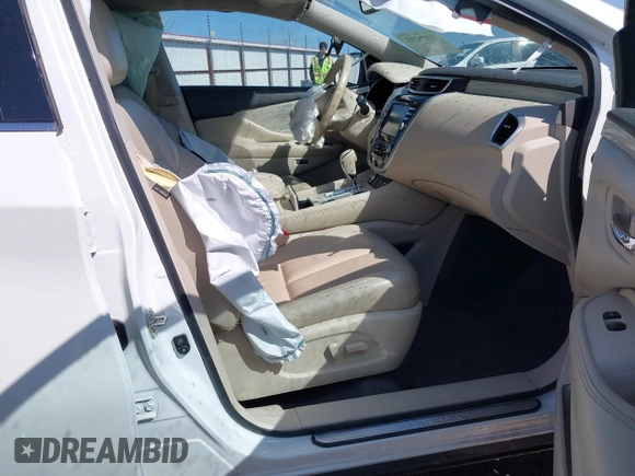 2016 Nissan Murano S with VIN 5N1AZ2MH0GN155422, listed as a IAAI auction lot 41979773 with 107,424 mi miles and . Bid and sale history available at carsss.com. Image 5.