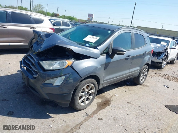 2020 Ford EcoSport SE with VIN MAJ3S2GE1LC324829, listed as a IAAI auction lot 41839620 with 118,473 mi miles. Bid and sale history available at carsss.com. Image 17.