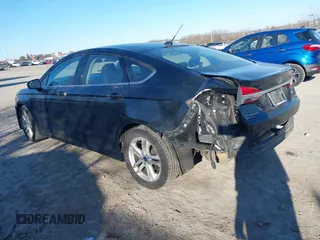 2018 Ford Fusion SE with VIN 3FA6P0H79JR227329, listed as a IAAI auction lot 41894778 with 116,580 mi miles. Bid and sale history available at carsss.com. Image 3.
