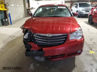 2008 Chrysler Sebring Limited with VIN 1C3LC65M58N237623, listed as a Copart auction lot 43116315 with 92,563 mi miles and Salvage Title. Bid and sale history available at carsss.com. Image 5.