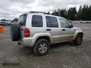 2002 Jeep Liberty Limited with VIN 1J8GL58K42W186921, listed as a Copart auction lot 46114975 with 183,200 mi miles and Clean Title. Bid and sale history available at carsss.com. Image 3.