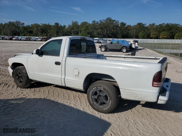 1998 Dodge Dakota SLT with VIN 1B7FL26X0WS729260, listed as a Copart auction lot 77902074 with 0 mi miles and Non Repairable. Bid and sale history available at carsss.com. Image 2.