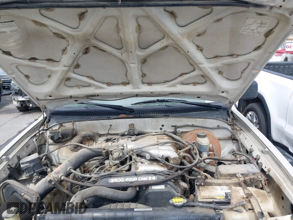 2002 Toyota Tacoma PreRunner with VIN 5TEGN92N52Z134230, listed as a IAAI auction lot 41783996 with 221,985 mi miles and . Bid and sale history available at DreamBid. Image 10.