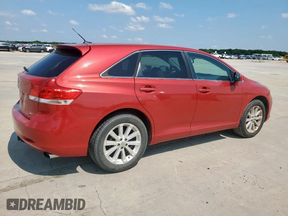 2012 Toyota Venza LE with VIN 4T3ZA3BB1CU057425, listed as a Copart auction lot 59541435 with 164,074 mi miles and Clean title. Bid and sale history available at DreamBid. Image 3.