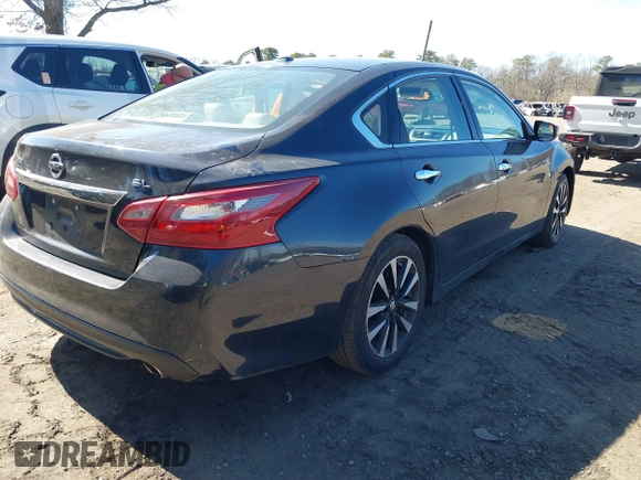 2018 Nissan Altima SR with VIN 1N4AL3AP6JC208575, listed as a IAAI auction lot 41725408 with 115,406 mi miles and . Bid and sale history available at DreamBid. Image 4.