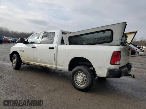 2012 Ram 2500 ST Power Wagon with VIN 3C6TD5CTXCG298228, listed as a Copart auction lot 84211474 with 302,000 mi miles and Salvage Title. Bid and sale history available at carsss.com. Image 2.