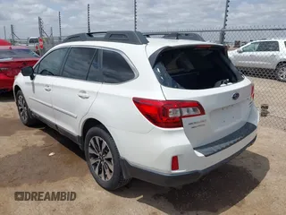 2017 Subaru Outback Limited z VIN 4S4BSENC7H3263630, wystawiony jako IAAI lot #42521532 z przebiegiem 54 285 mil mil oraz . Historia ofert i sprzedaży dostępna na DreamBid. Obrazek 3.