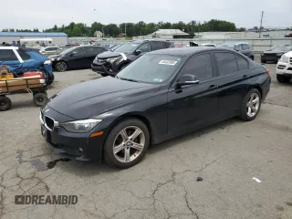 2015 BMW 3 Series 320i with VIN WBA3B1G56FNN91345, listed as a Copart auction lot 64403085 with 108,691 mi miles and Salvage title. Bid and sale history available at DreamBid. Image 1.