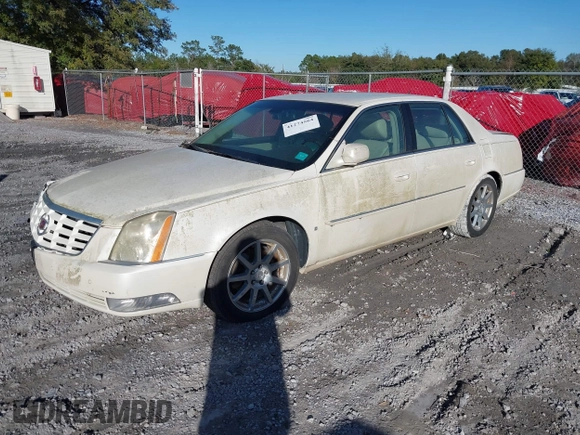 2007 Cadillac DTS Performance with VIN 1G6KD57947U221850, listed as a IAAI auction lot 41274564 with Not Provided miles and . Bid and sale history available at carsss.com. Image 2.