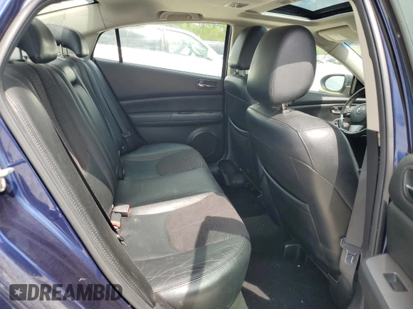 2009 Mazda 6 i Touring with VIN 1YVHP82A695M08161, listed as a Copart auction lot 53919555 with 229,995 mi miles and Salvage Title. Bid and sale history available at carsss.com. Image 10.