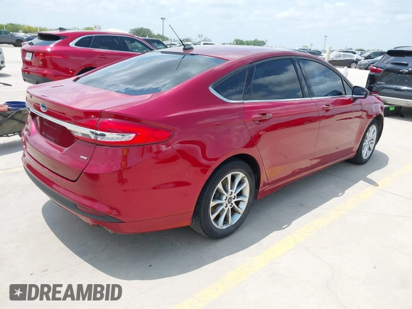 2017 Ford Fusion SE with VIN 3FA6P0H78HR157106, listed as a IAAI auction lot 42088935 with 35,286 mi miles and . Bid and sale history available at DreamBid. Image 4.