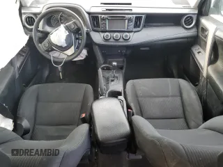 2016 Toyota RAV4 LE with VIN 2T3ZFREV2GW299009, listed as a Copart auction lot 45911465 with Not Provided miles and Salvage Title. Bid and sale history available at DreamBid. Image 8.