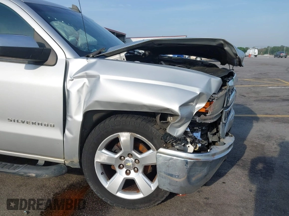 2015 Chevrolet Silverado 1500 LS with VIN 1GCRCPEHXFZ315124, listed as a IAAI auction lot 42039339 with 254,721 mi miles and . Bid and sale history available at DreamBid. Image 17.