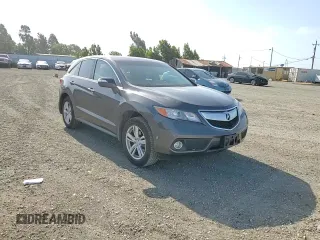 2013 Acura RDX Technology with VIN 5J8TB4H51DL013375, listed as a Copart auction lot 57273085 with 137,518 mi miles and Salvage title. Bid and sale history available at DreamBid. Image 14.
