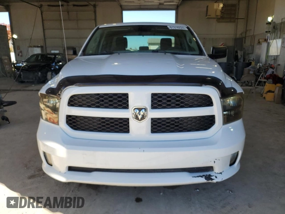 2017 Ram 1500 Express with VIN 1C6RR6FG3HS585281, listed as a Copart auction lot 81318224 with 140,607 mi miles and Clean title. Bid and sale history available at DreamBid. Image 5.