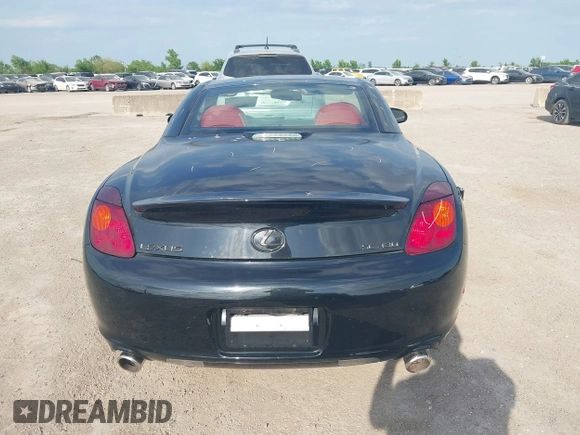 2005 Lexus SC 430 with VIN JTHFN48YX50061391, listed as a IAAI auction lot 41992615 with 42,560 mi miles and . Bid and sale history available at DreamBid. Image 16.