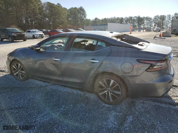 2019 Nissan Maxima SV with VIN 1N4AA6AV3KC370123, listed as a Copart auction lot 45473435 with 171,643 mi miles and Salvage Title. Bid and sale history available at carsss.com. Image 2.