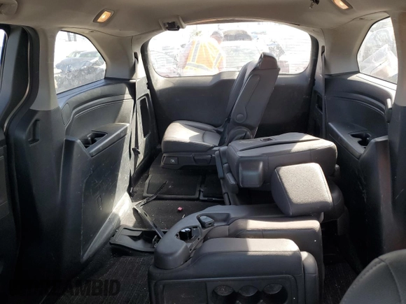 2021 Honda Odyssey EX-L with VIN 5FNRL6H77MB011099, listed as a Copart auction lot 47412535 with 148,004 mi miles and Salvage Title. Bid and sale history available at DreamBid. Image 10.