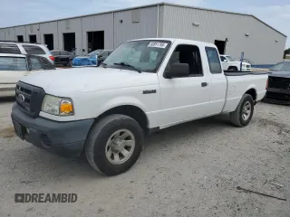 2011 Ford Ranger XL with VIN 1FTKR1ED9BPB06280, listed as a Copart auction lot 55951795 with 209,471 mi miles and Salvage title. Bid and sale history available at DreamBid. Image 1.