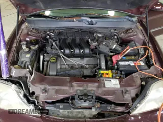 2001 Mercury Sable LS with VIN 1MEHM55S81A613752, listed as a Copart auction lot 85286584 with 154,608 mi miles and Clean Title. Bid and sale history available at DreamBid. Image 11.