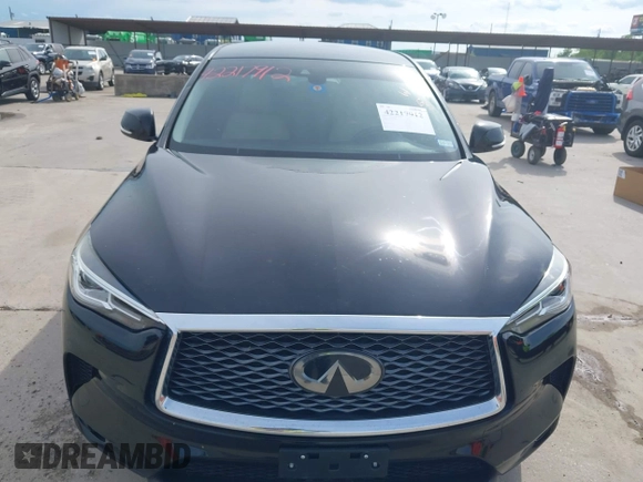 2019 Infiniti QX50 Luxe z VIN 3PCAJ5M37KF109899, wystawiony jako IAAI lot #42217912 z przebiegiem 78 127 mil mil oraz . Historia ofert i sprzedaży dostępna na DreamBid. Obrazek 6.