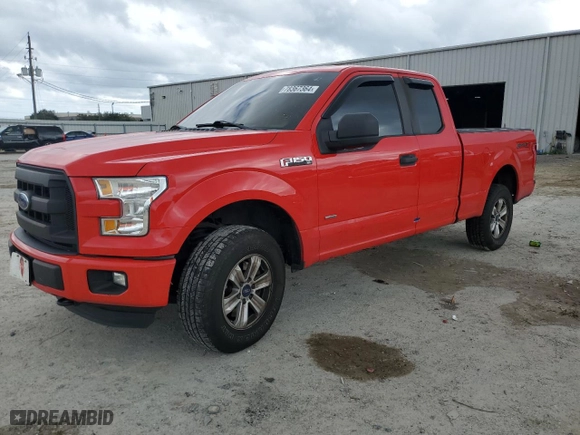 2015 Ford F-150 XLT with VIN 1FTEX1EP4FFB05711, listed as a Copart auction lot 78367364 with 0 mi miles and Salvage Title. Bid and sale history available at carsss.com. Image 1.