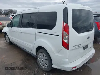 2017 Ford Transit Connect XLT z VIN NM0GE9F76H1332164, wystawiony jako IAAI lot #41461388 z przebiegiem 160 910 mil mil oraz . Historia ofert i sprzedaży dostępna na DreamBid. Obrazek 3.
