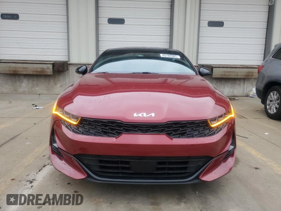 2022 Kia K5 GT-Line z VIN 5XXG64J27NG104074, wystawiony jako Copart lot #45189985 z przebiegiem 62 528 mil mil oraz Szkoda całkowita • Salvage title. Historia ofert i sprzedaży dostępna na DreamBid. Obrazek 5.